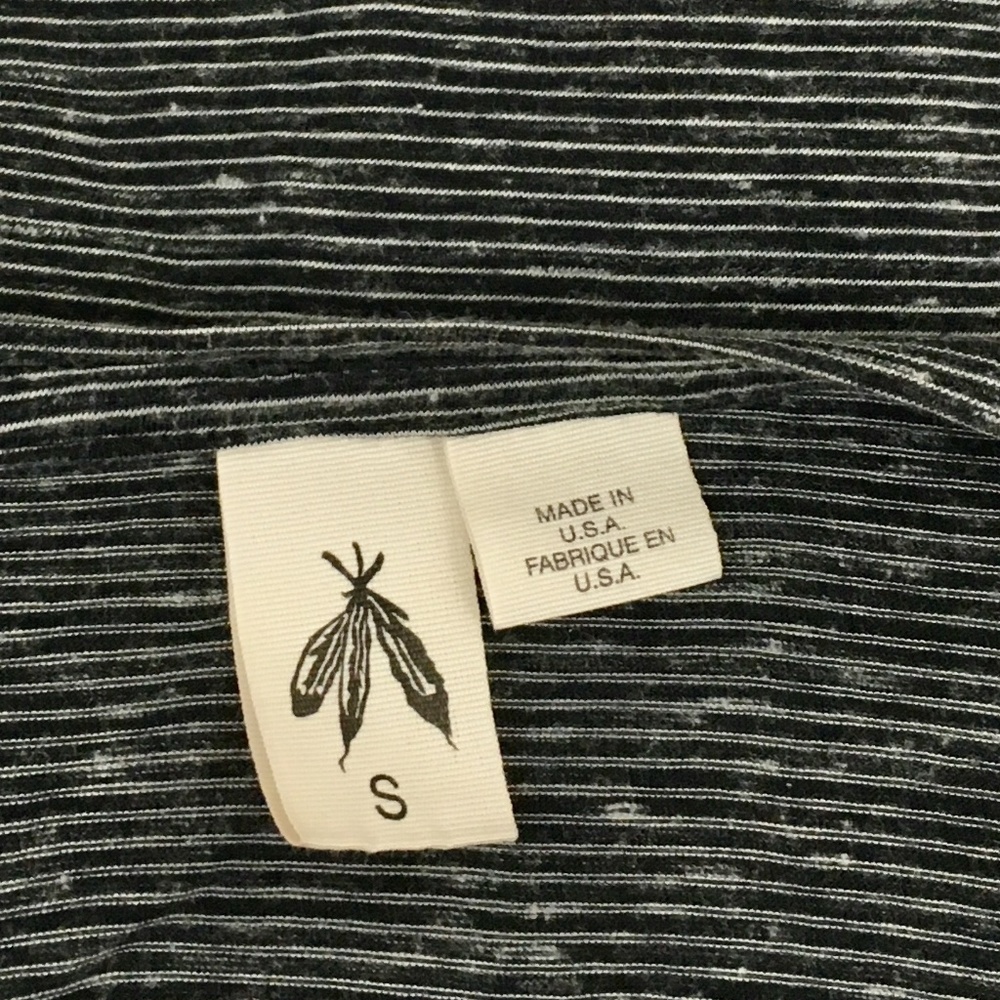 Three Feathers | Striped Top - Picture 4 of 8